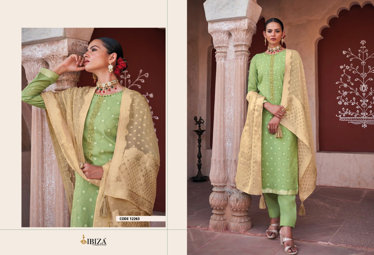 Ibiza Niloofar 12257-12264 Wholesale Designer Salwar Kameez